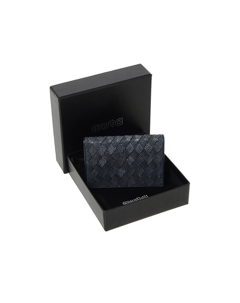 ガルーシャ・イントレチャートカードケース（ネイビー） – muta Online