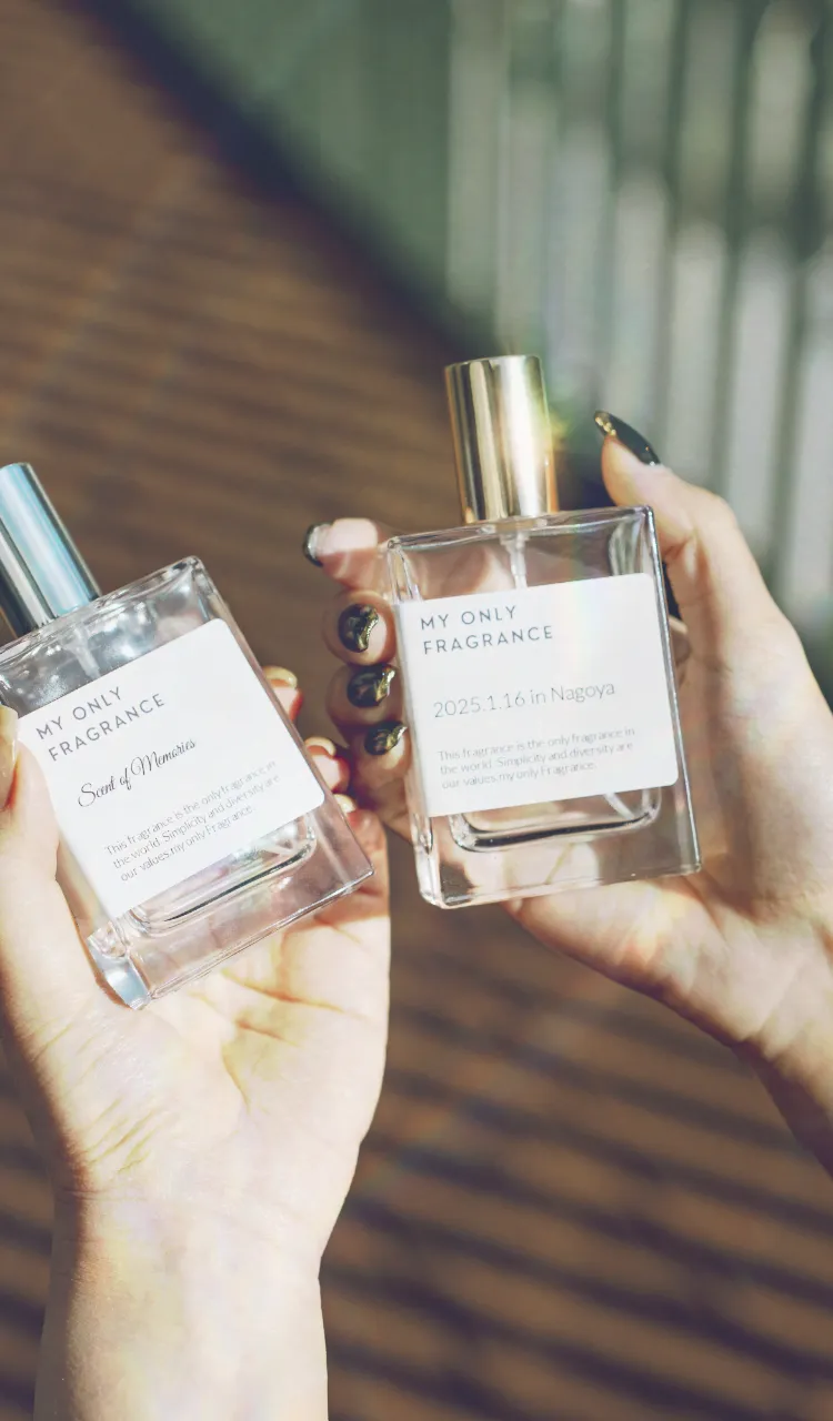 MY ONLY FRAGRANCE（マイ オンリー フレグランス）｜私だけの香りを