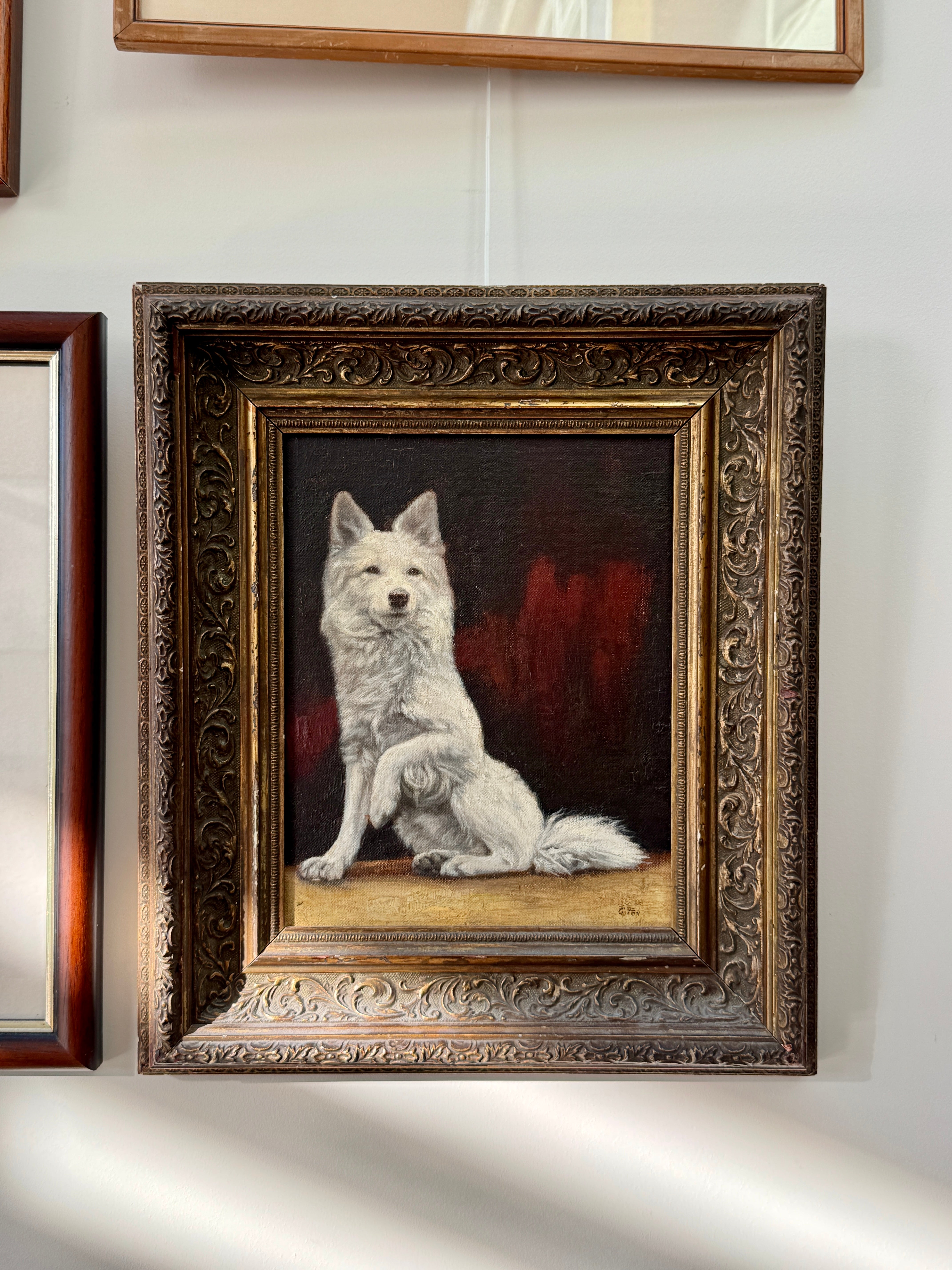 Antique_Oil_Painting_of_a_Whit