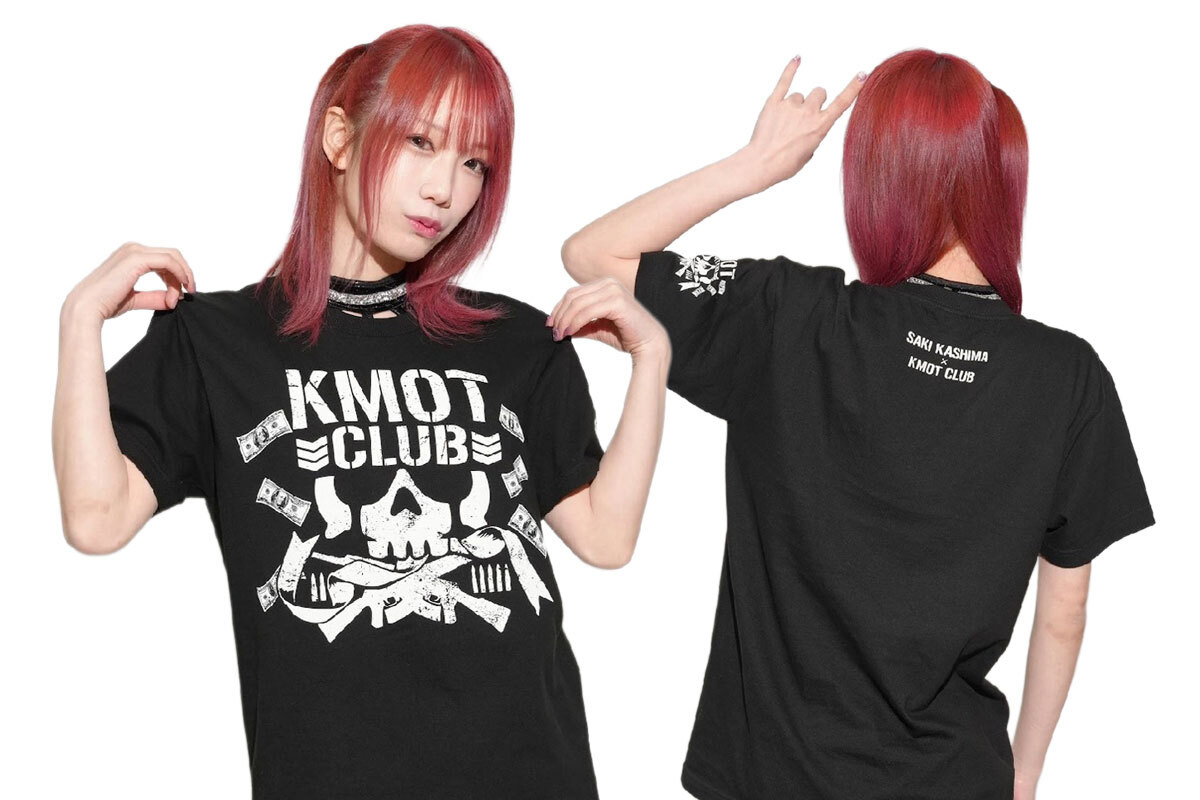 鹿島沙希 KMOT CLUB Tシャツ | My STARDOM