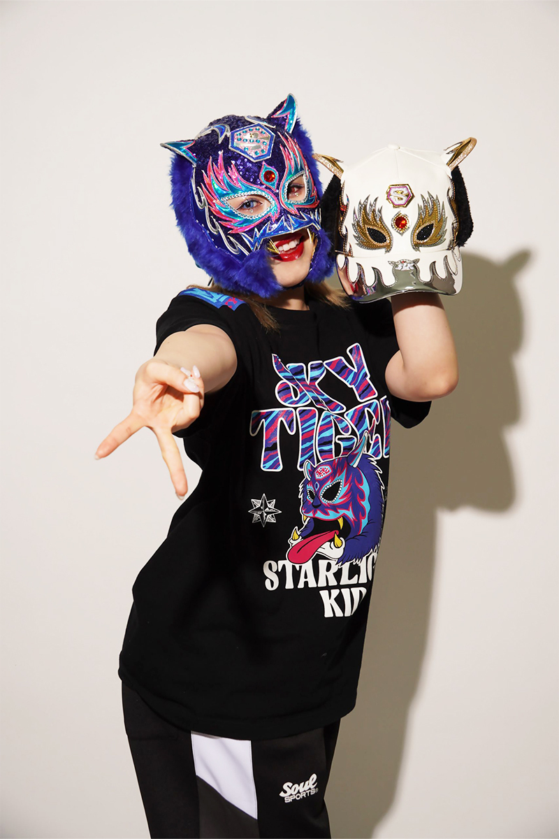 スターライト・キッド マスクキャップ02 | My STARDOM