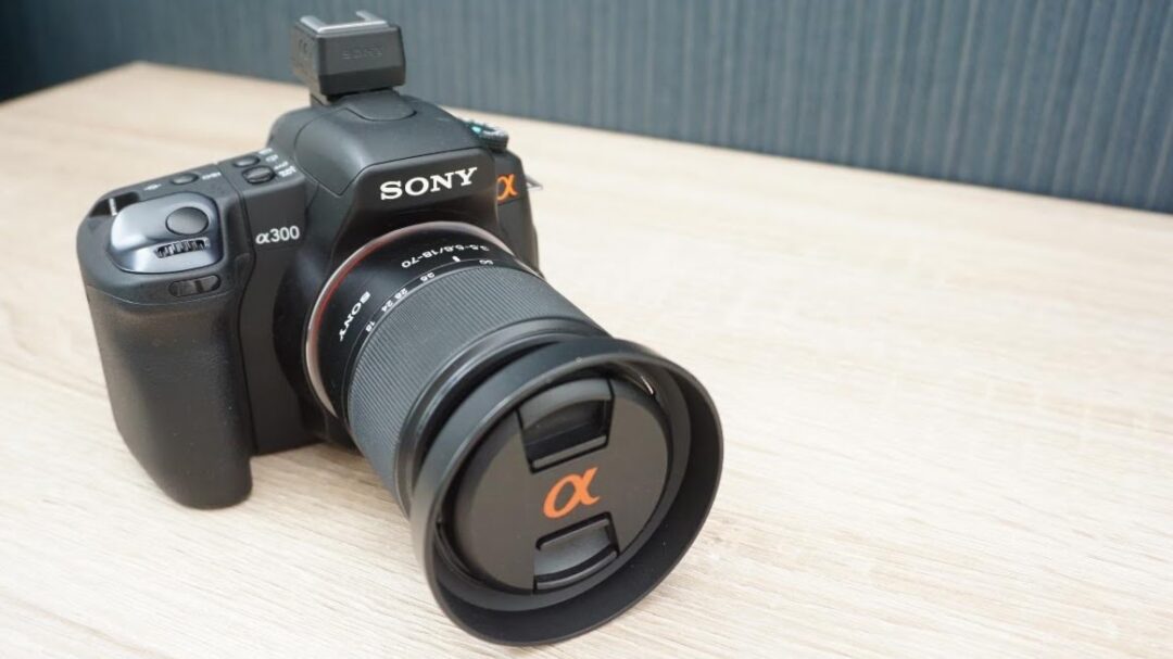 ❤️使いやすさ抜群❤️SONY α300 初心者おすすめ一眼レフ綺麗な撮影が