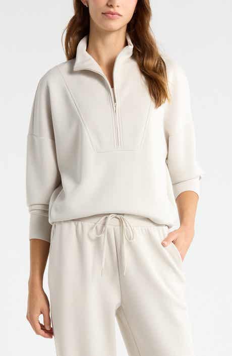 Zella Ultrasoft Half Zip Pullover | Nordstrom