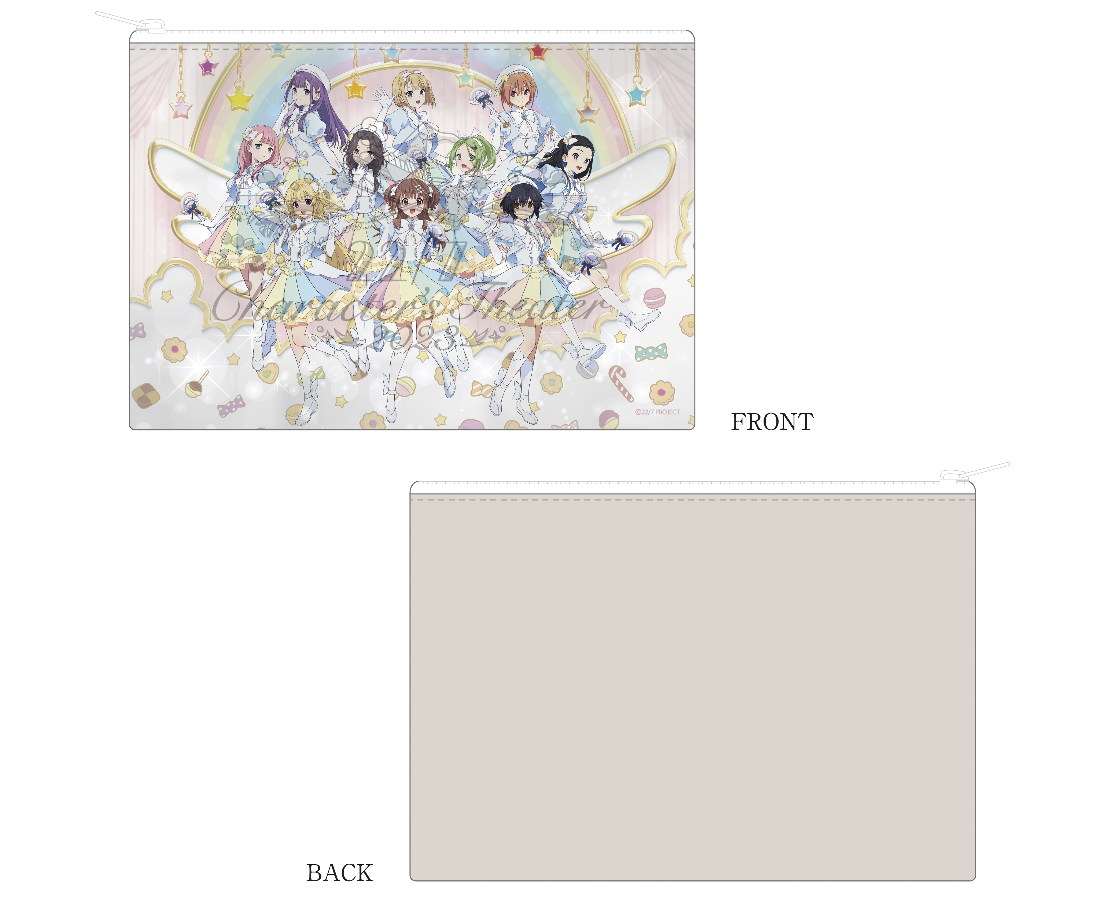 NEWS | 22/7(ナナブンノニジュウニ)