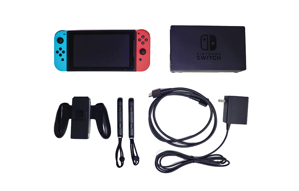 格安レンタル] ニンテンドースイッチ（nintendo switch）本体 3泊4日