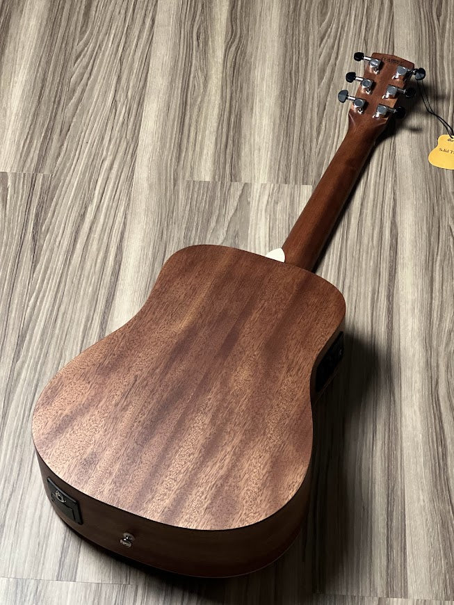 Cort Earth Mini E Adirondack - Open Pore – nafiriguitar.com