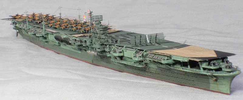 1/700 日本海軍航空母艦 瑞鶴 フジミ FUJIMI フジミ模型株式会社 IJN