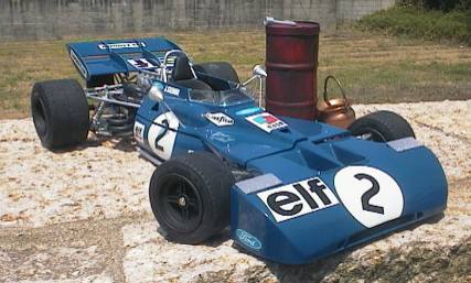 タミヤ1/12 タイレルフォード