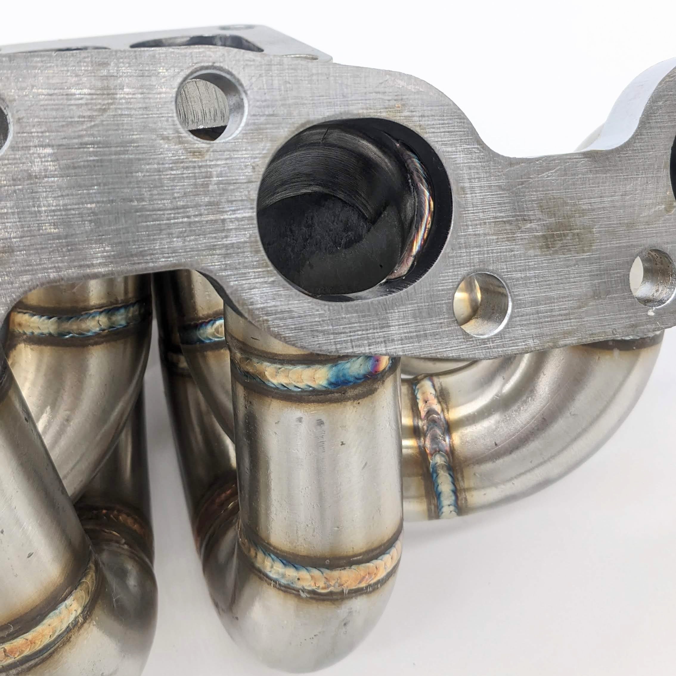 RB26DETT T4フランジ 上置き エキマニ 44mmウエストゲート用