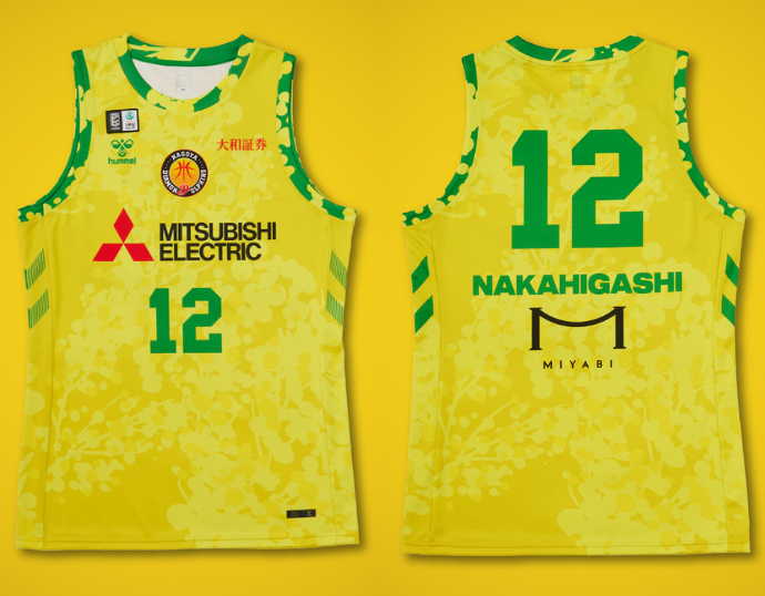 2025-26シーズン ミモザオーセンティックユニフォーム受注販売の