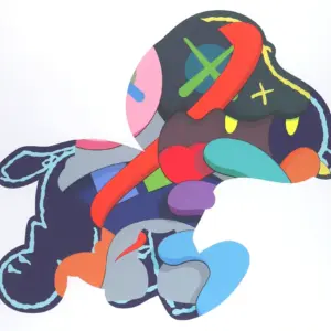 KAWS FAMILY BLACK | KAWS （カウズ） | 百貨店クオリティをよりお安く