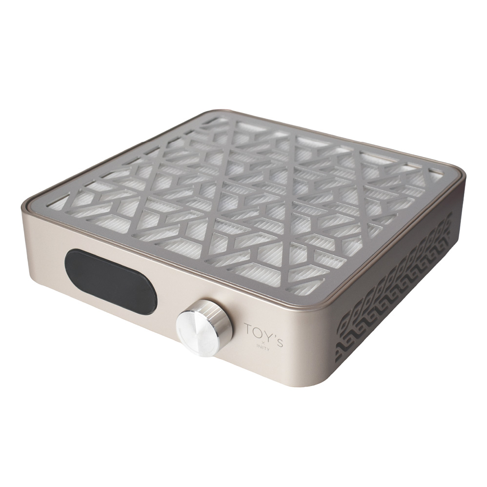 TOY's×INITY コードレスハイパワーダストコレクター T-CLHDC / NES