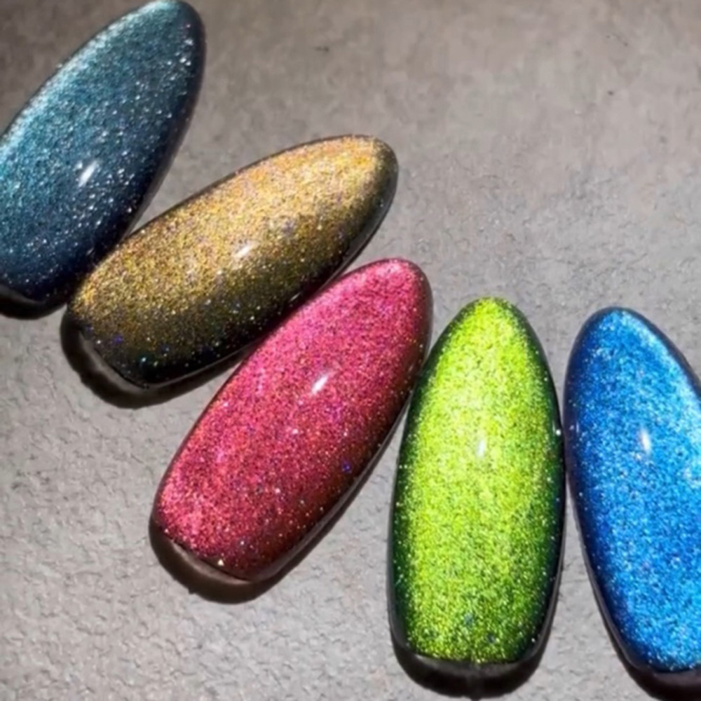 icegel/マグネットジェル/フラッシュジェル/ギャラクシージェル24色