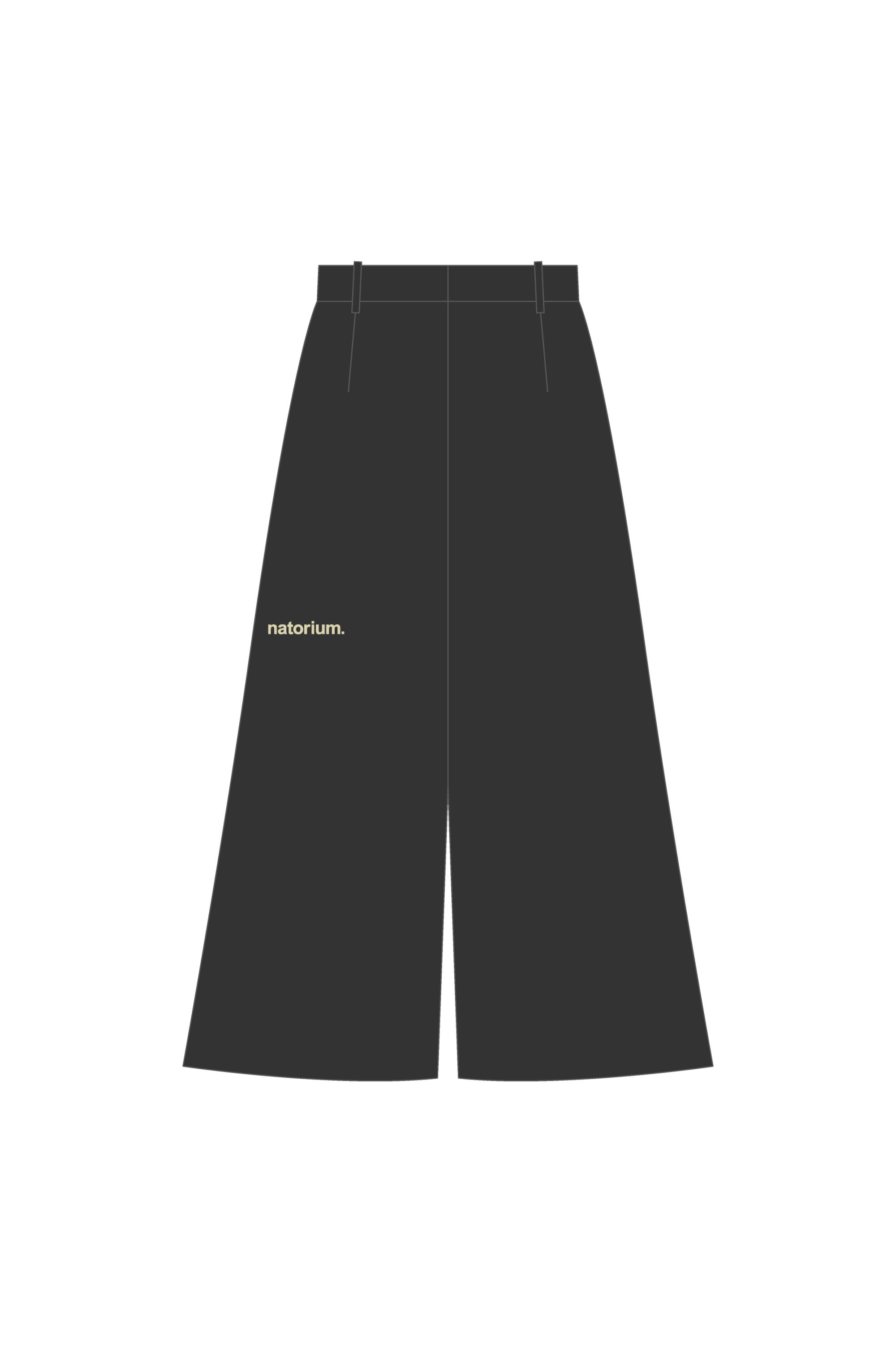 受注生産】natorium Culottes＜受付期間：～2/11＞ – なとり natorium