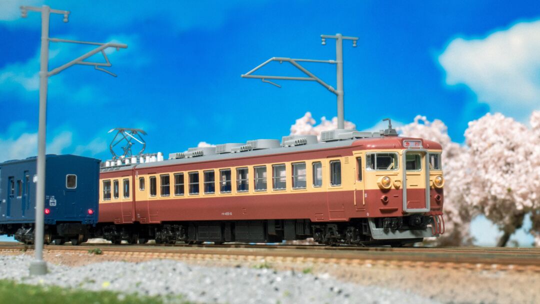 KATO 455系 急行「ばんだい」 6両セット 品番：10-1633 | NGaugeJP