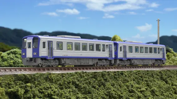 キハ120 300形ディーゼルカー（関西線・更新車）セット 品番：98143