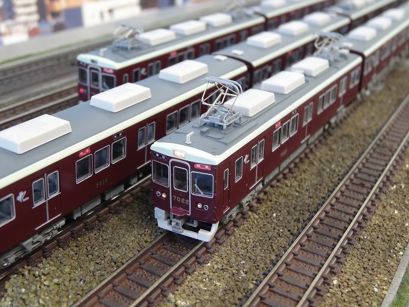 海*キ様 値下げ不可！！！！！GM製阪急7000/7300系 2 海*キ様 値下げ