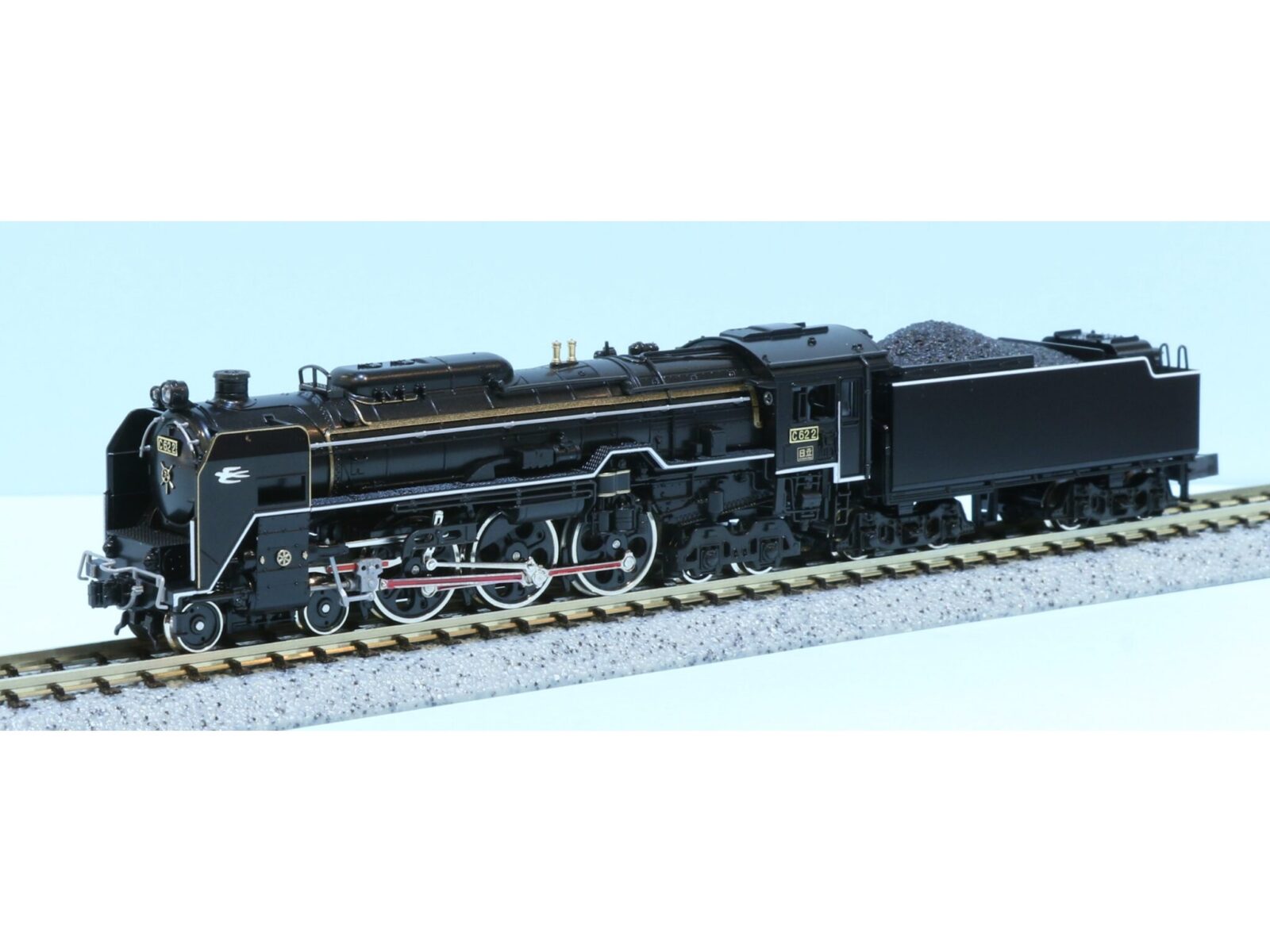 リリース情報】KATO京都駅店 2025年12月25日(木)発売 C62 2 梅小路機関