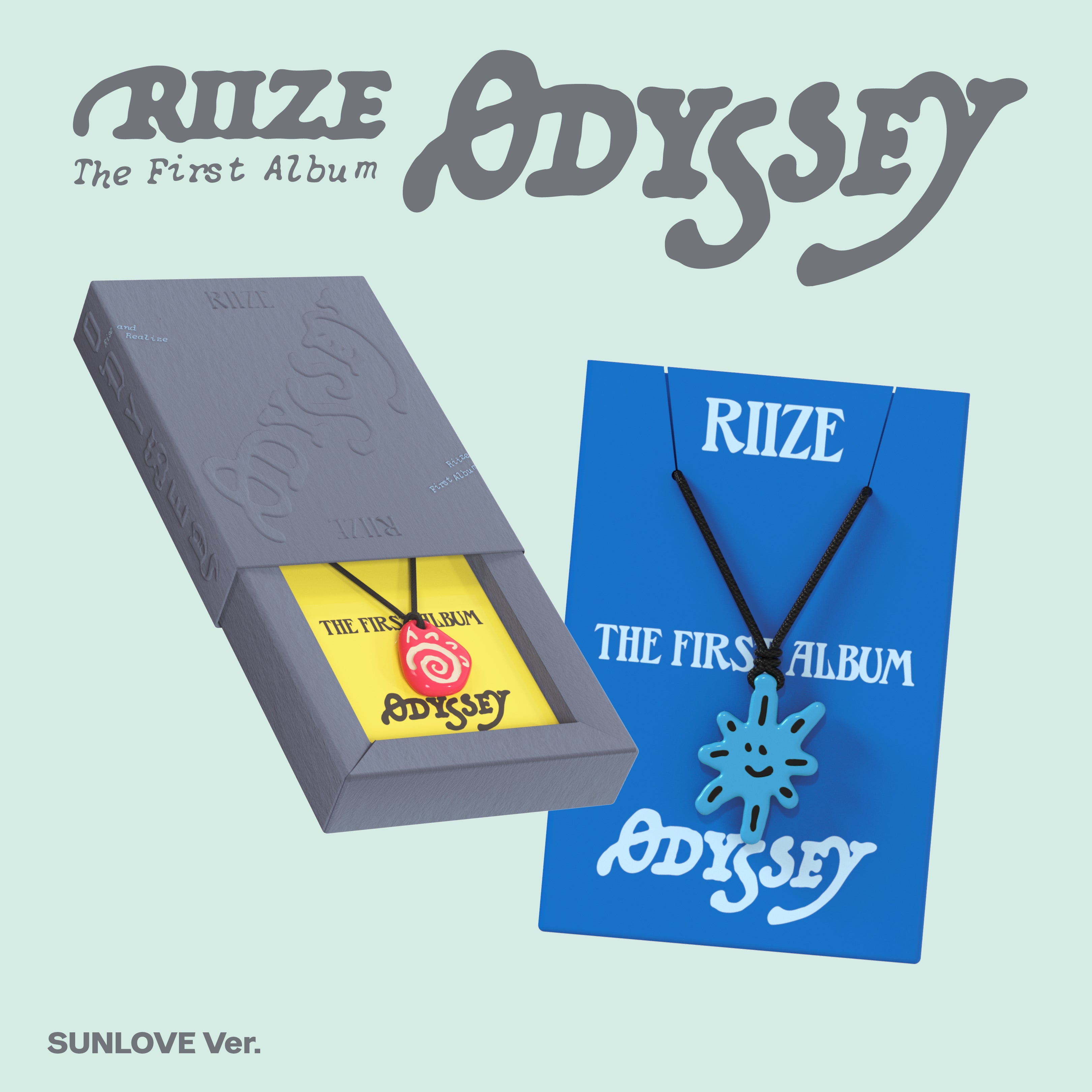 RIIZE 1st Full Album [ODYSSEY] (SUNLOVE Limited Edition Y Ver