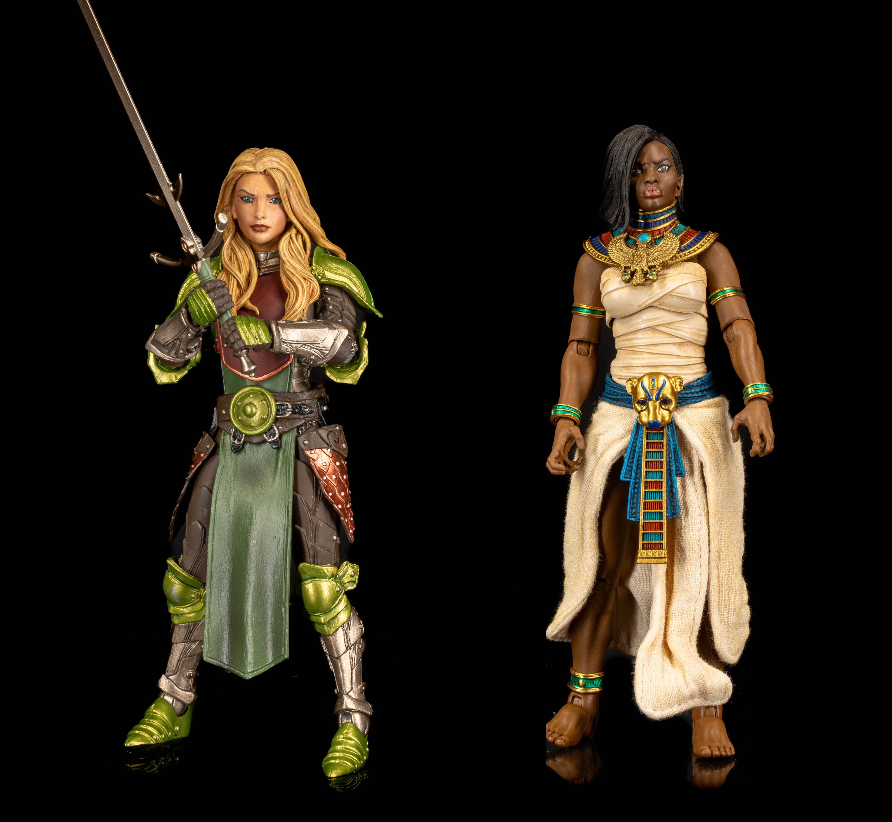 Cosmic Legions Cosmic Ladies Character Pack (Figure Not Included