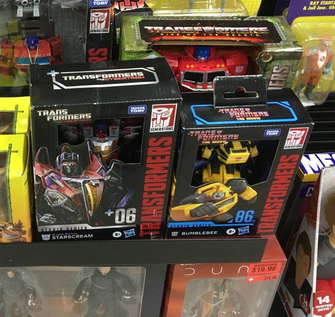Transformers Studio Series SS 86-29 Bumblebee Found At US Retail