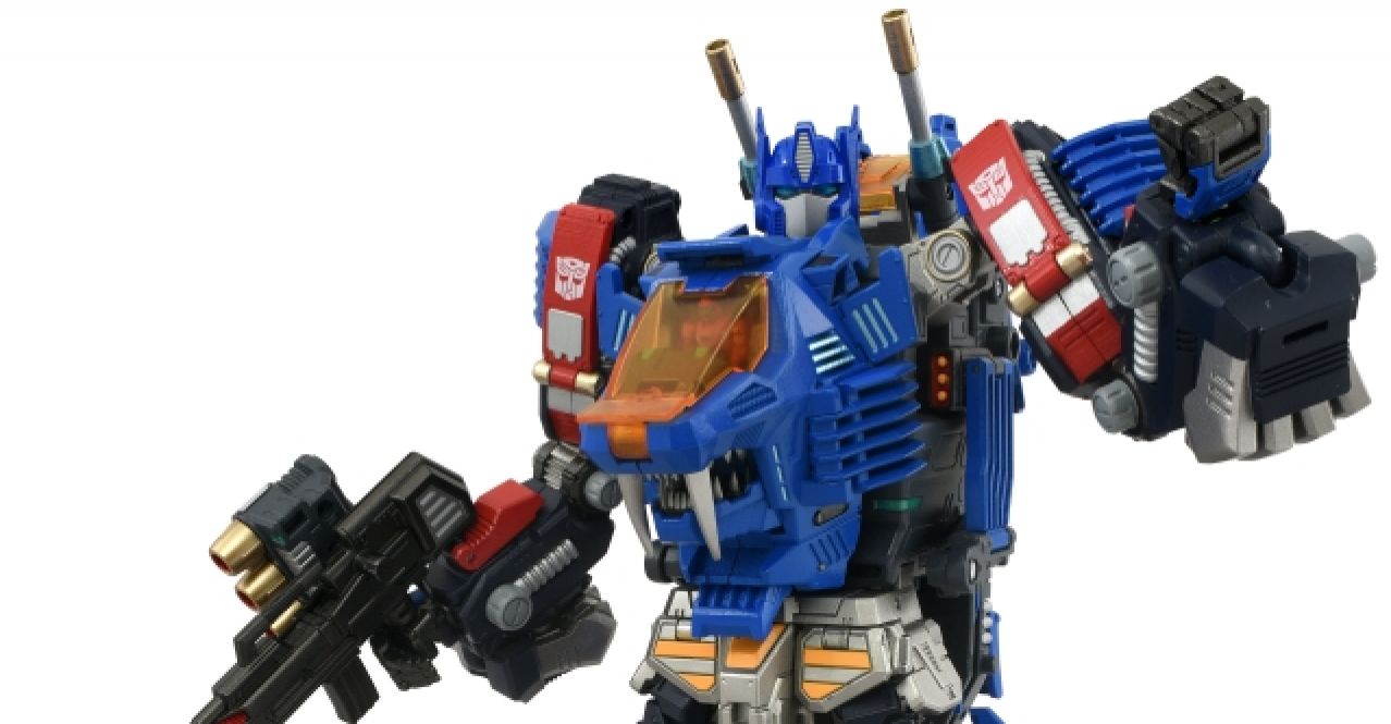 Takara Synergenex Transformers x Zoids x Diaclone Shield-D-Prime