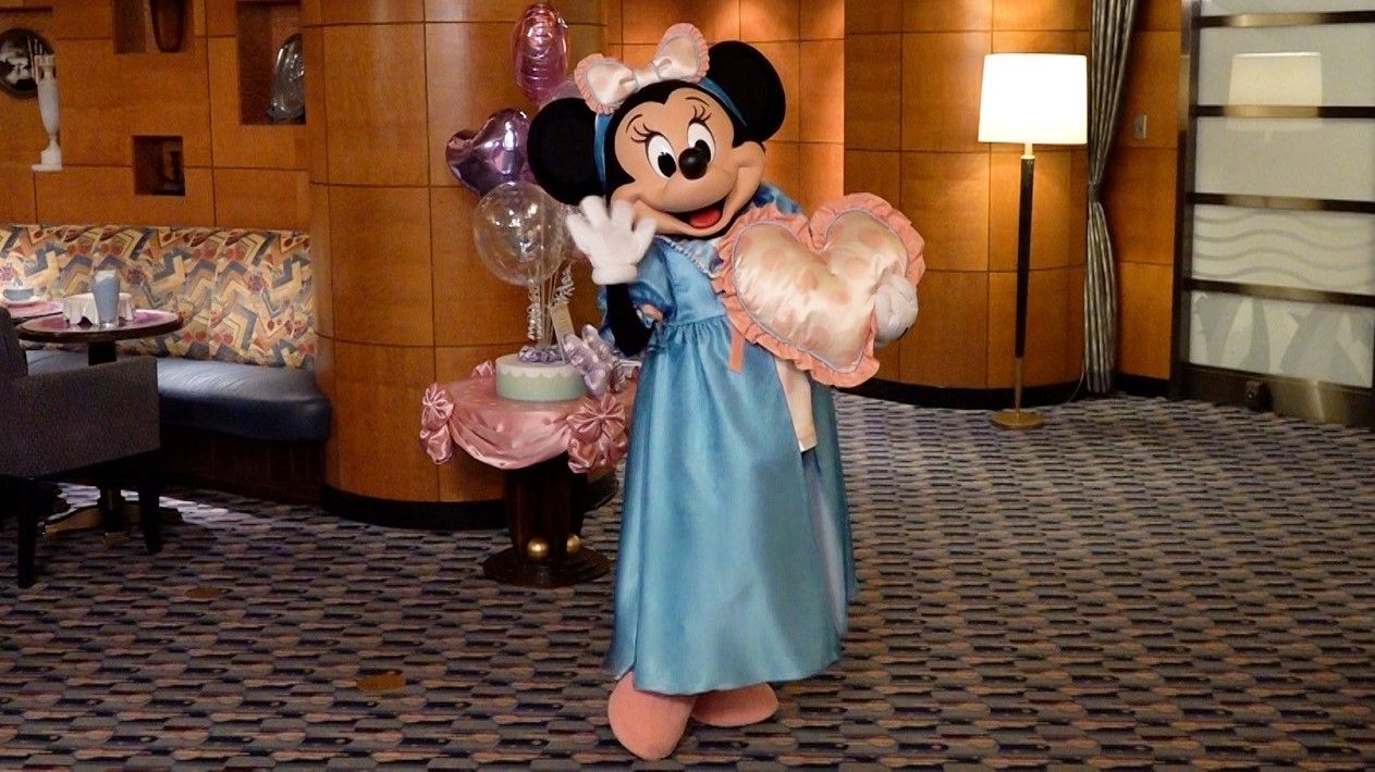 パジャマ姿のミニーに会えるのは国内初 ディズニーアンバサダーホテル