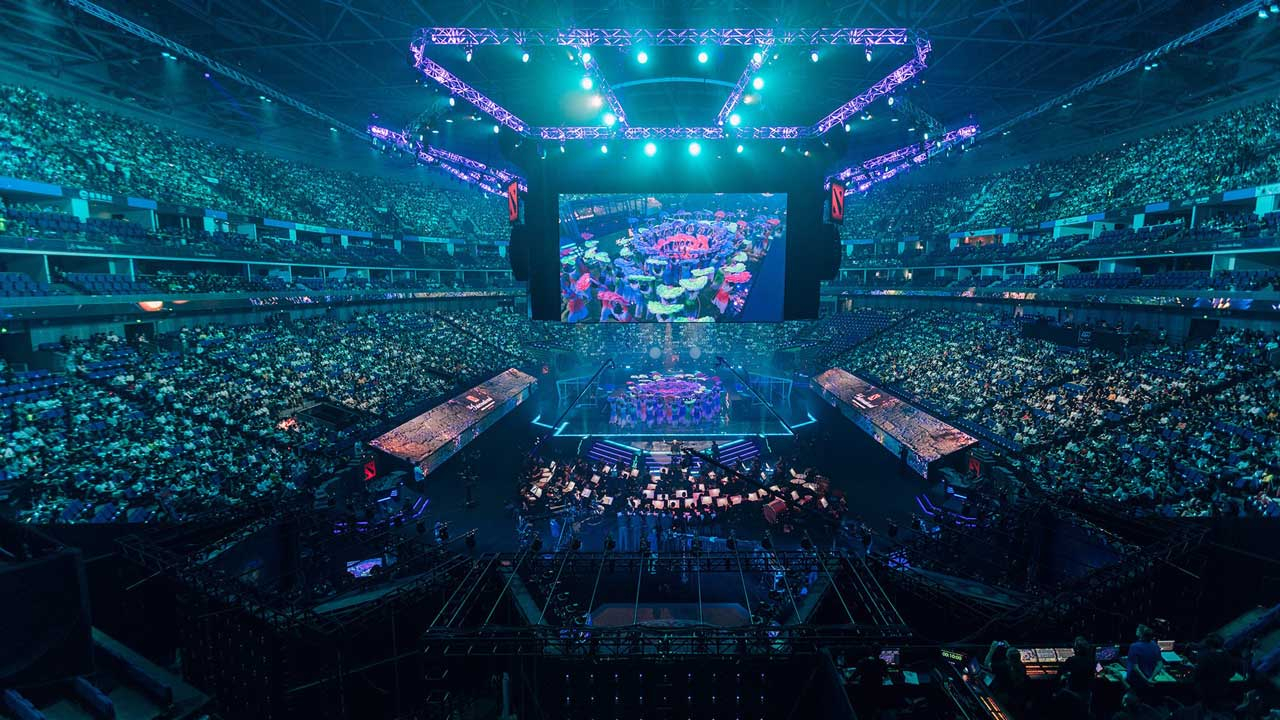 The International Dota 2 2019 Championships Launched in Shanghai