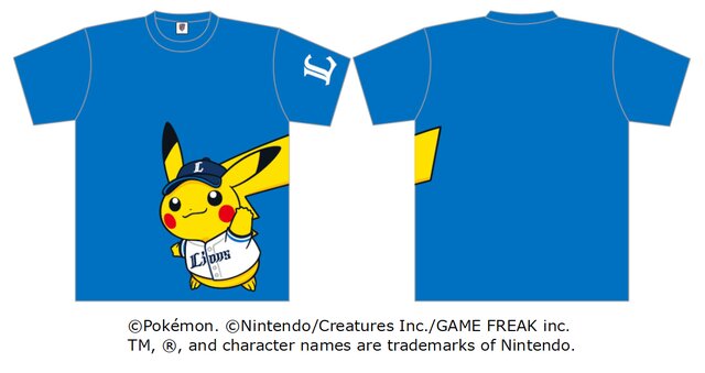 西武、5月4日〜6日のソフトバンク戦で『ポケモンベースボールフェスタ