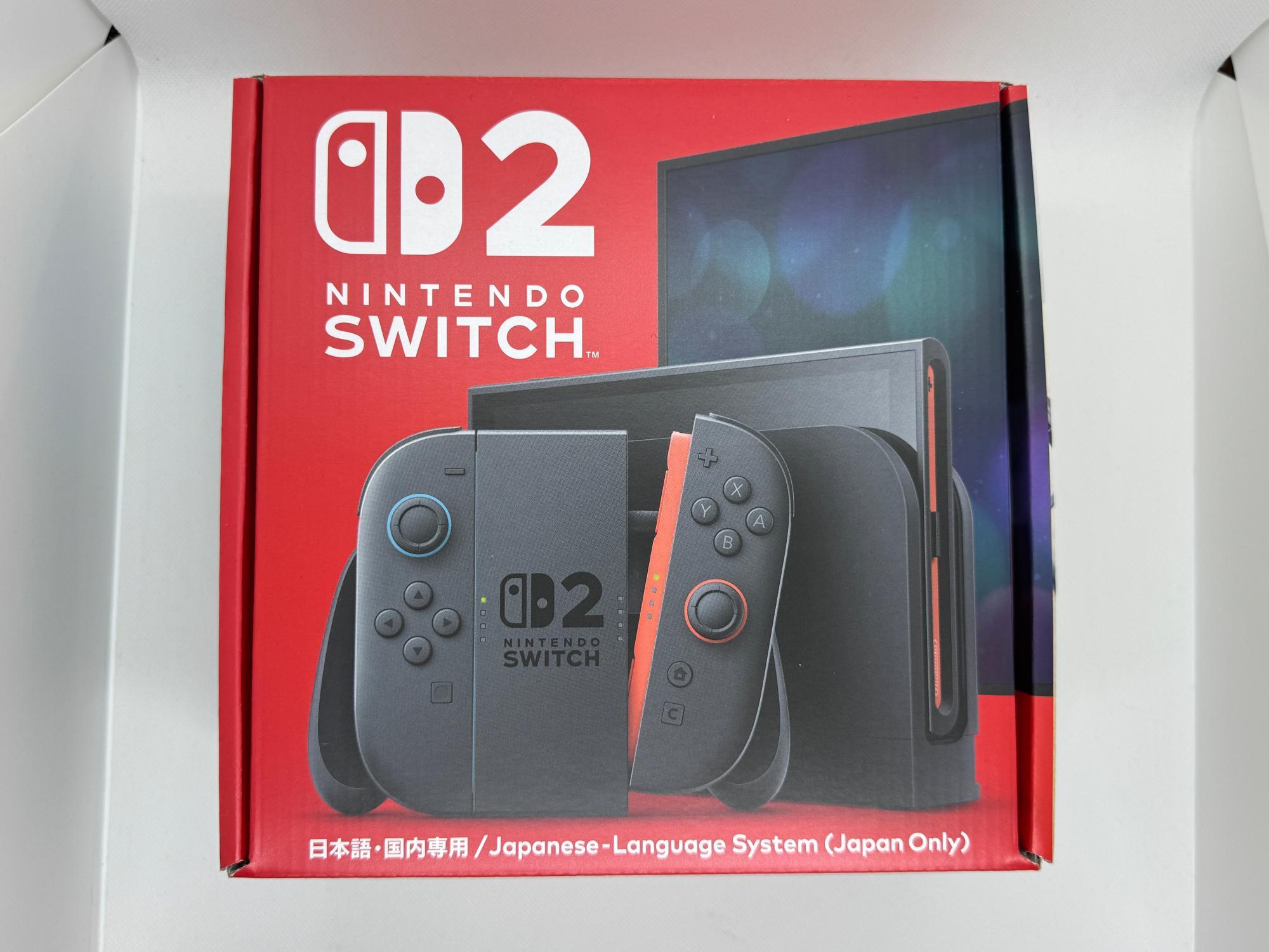 Nintendo Switch2を200時間以上触って感じた開封レビュー！（ダイス