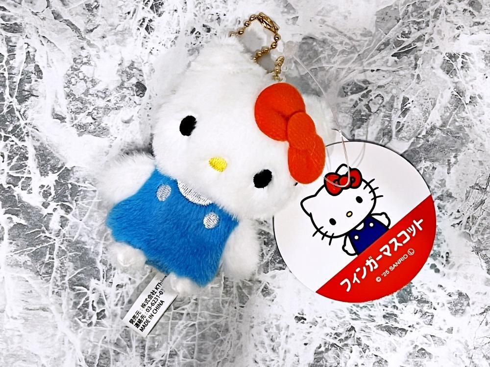 新商品】サンリオ「指人形」がSNSでバズり中！持ち運び＆「ぬい撮り