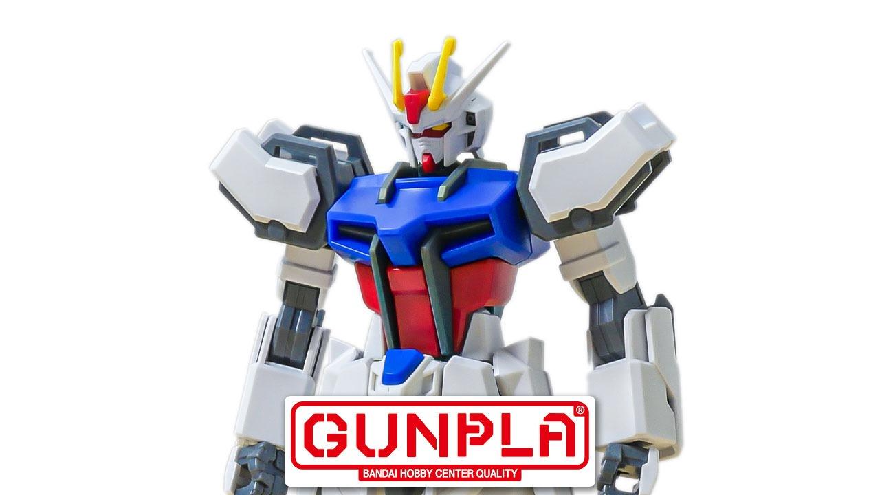 素組み工程】550円でガンダム完成！？このストライクをナメてもらって