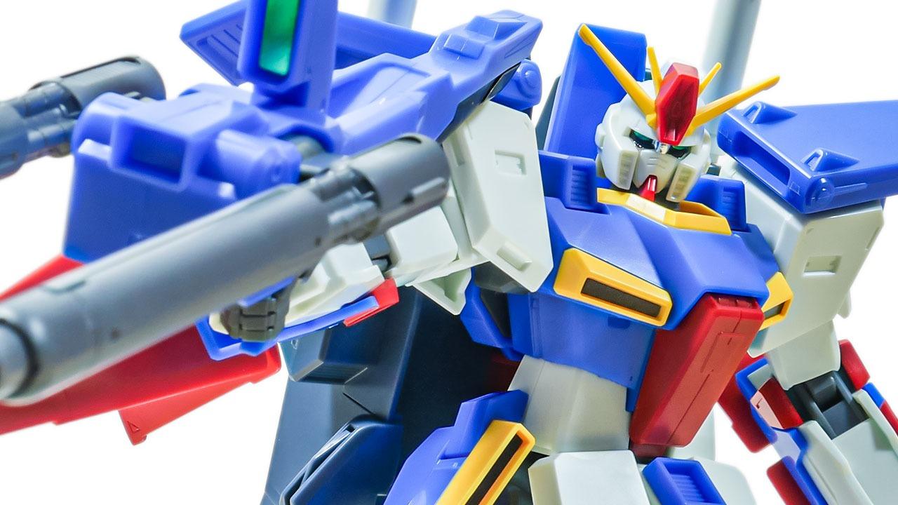 2月再販】すべての形態を再現できる名キット！でもハンドパーツが残念