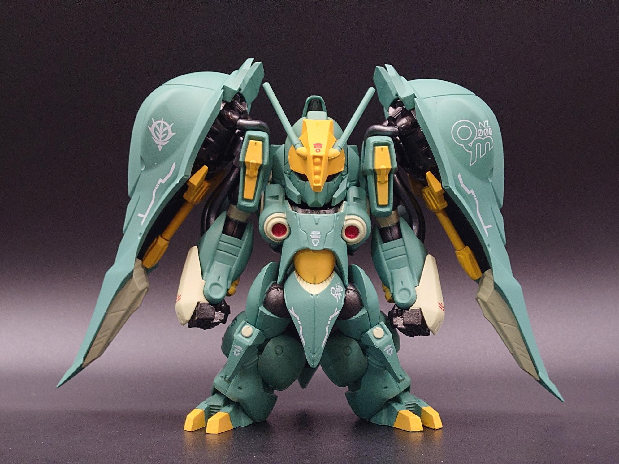 ガンダム コンバージ コア クィンマンサ 】レビュー！これが食玩？何の