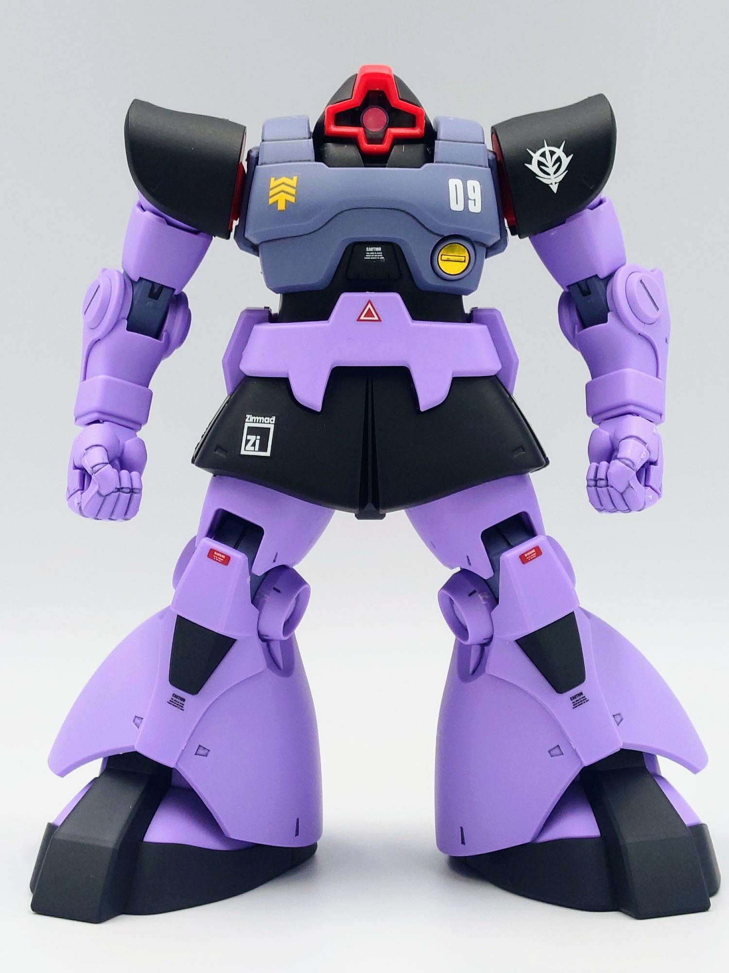 HGUC ドム / リック・ドム】デカールでディティールアップ！ガンダム