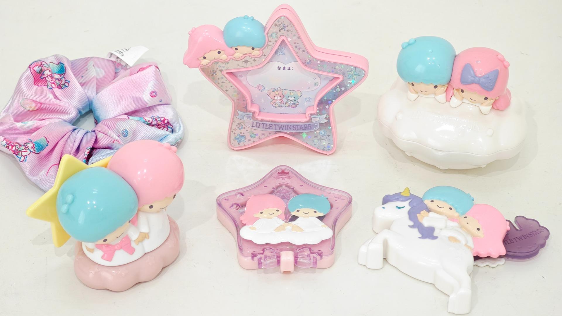 マクドナルド】来週のハッピーセットはリトルツインスターズと