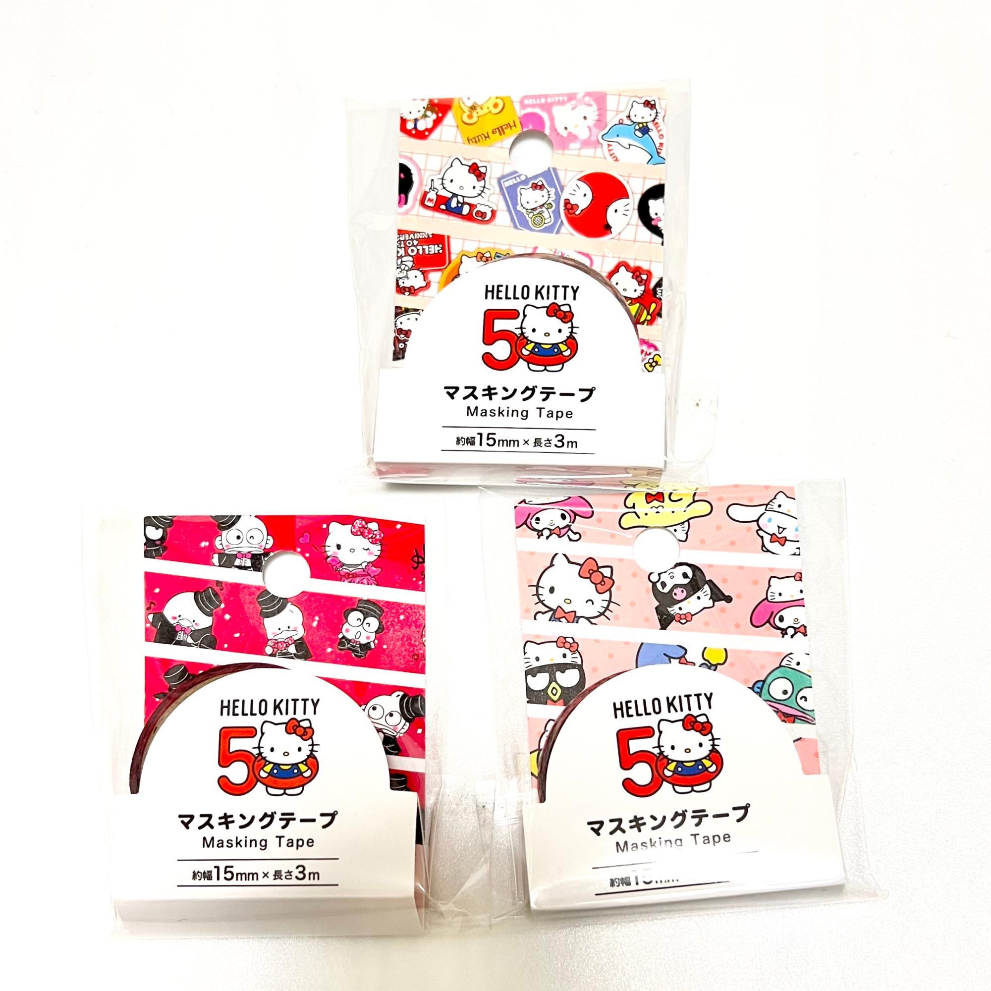 ダイソー】サンリオのハローキティ50周年記念、このグッズが可愛すぎる