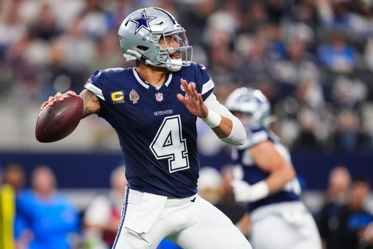 ポストシーズン脱落のカウボーイズQBプレスコット、2026年に「同じ失敗