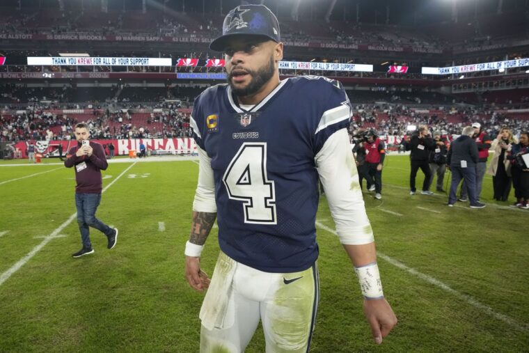 ダラス・カウボーイズのダック・プレスコット | NFL JAPAN.COM