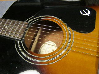 EPIPHONE DR-100VS - エルアールバックス iBEAM取り付け、弦高調整