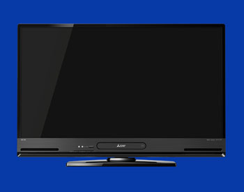 音声ガイド付テレビ 三菱電機 液晶テレビ REAL LCD
