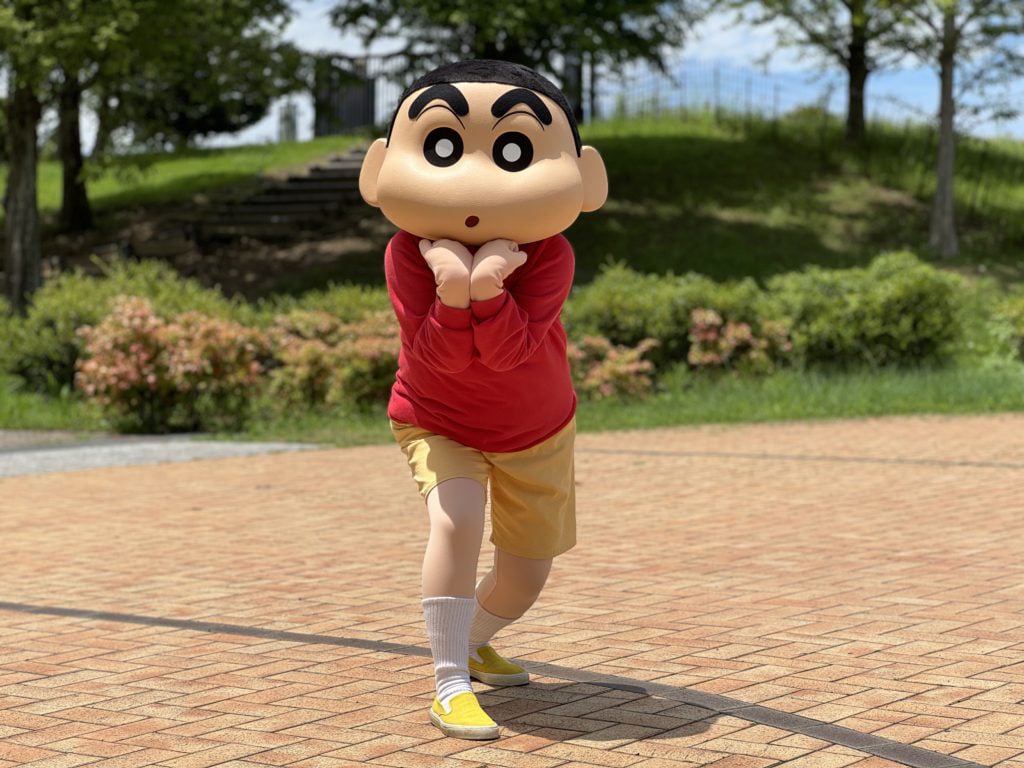 12月7日（土）10時～限定！】しんちゃんと大爆笑のひととき！冬の