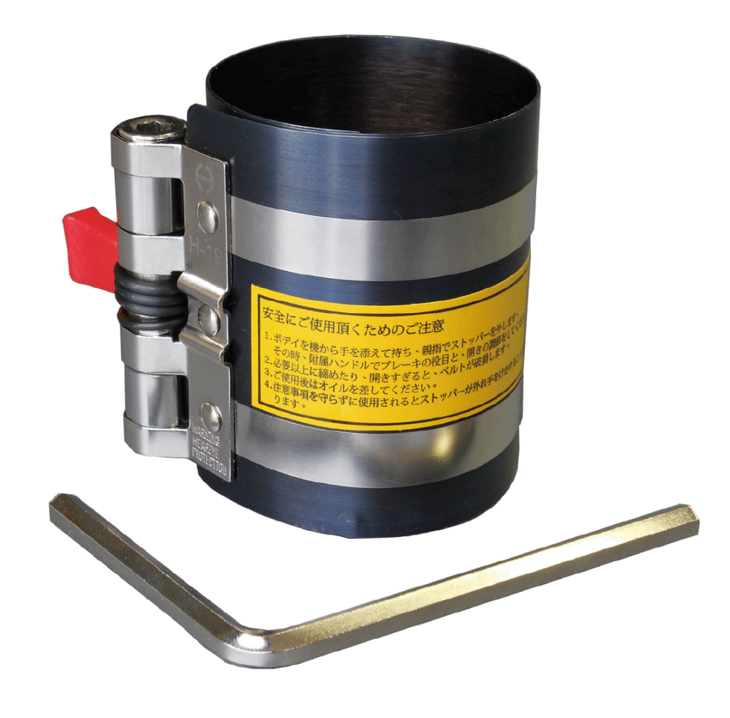 ピストンリングコンプレッサー【H-19】【H-20】 - エンジン - 日平機器