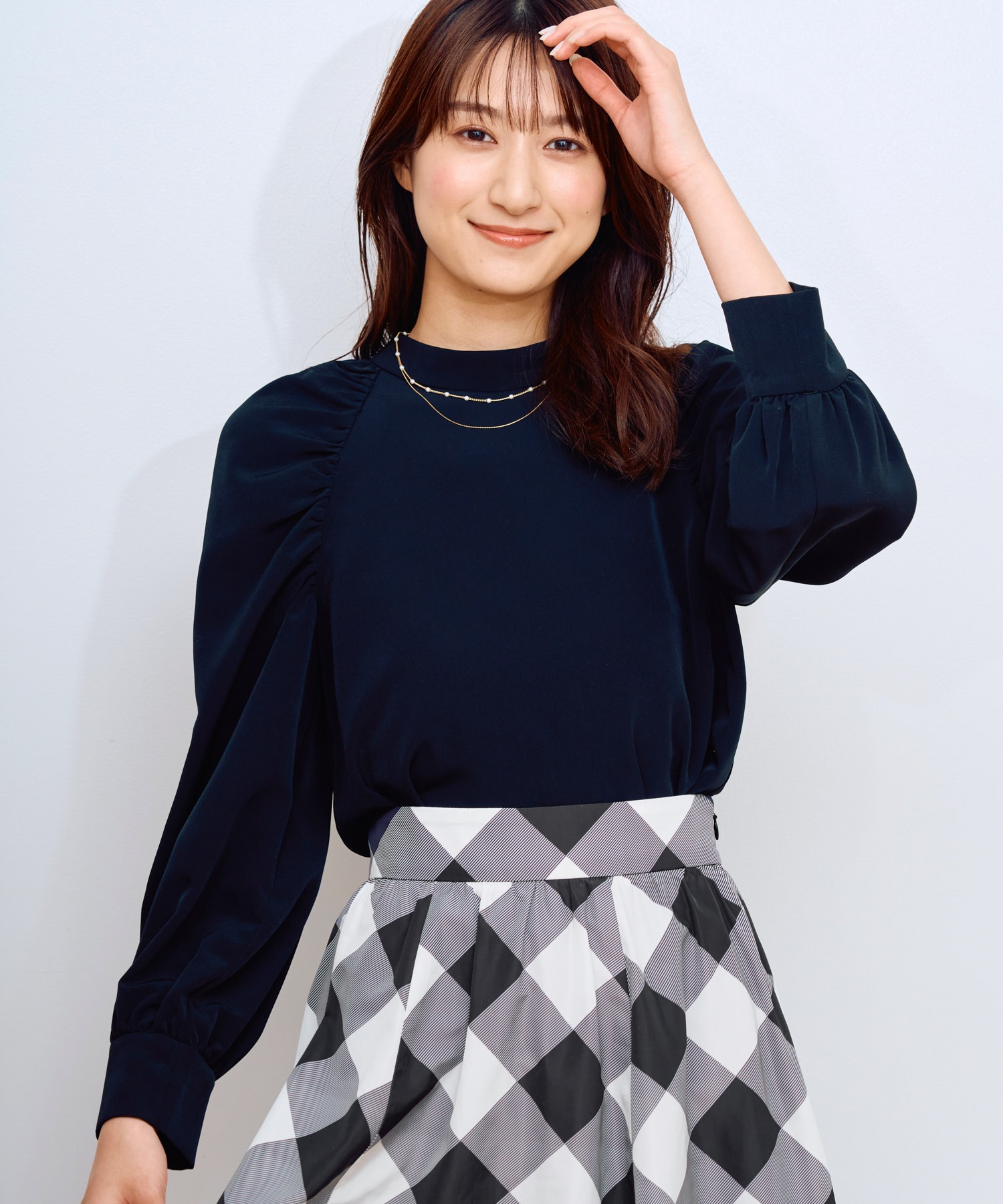 バックリボンブラウス | シャツ・ブラウス | NOELA OFFICIAL WEB STORE