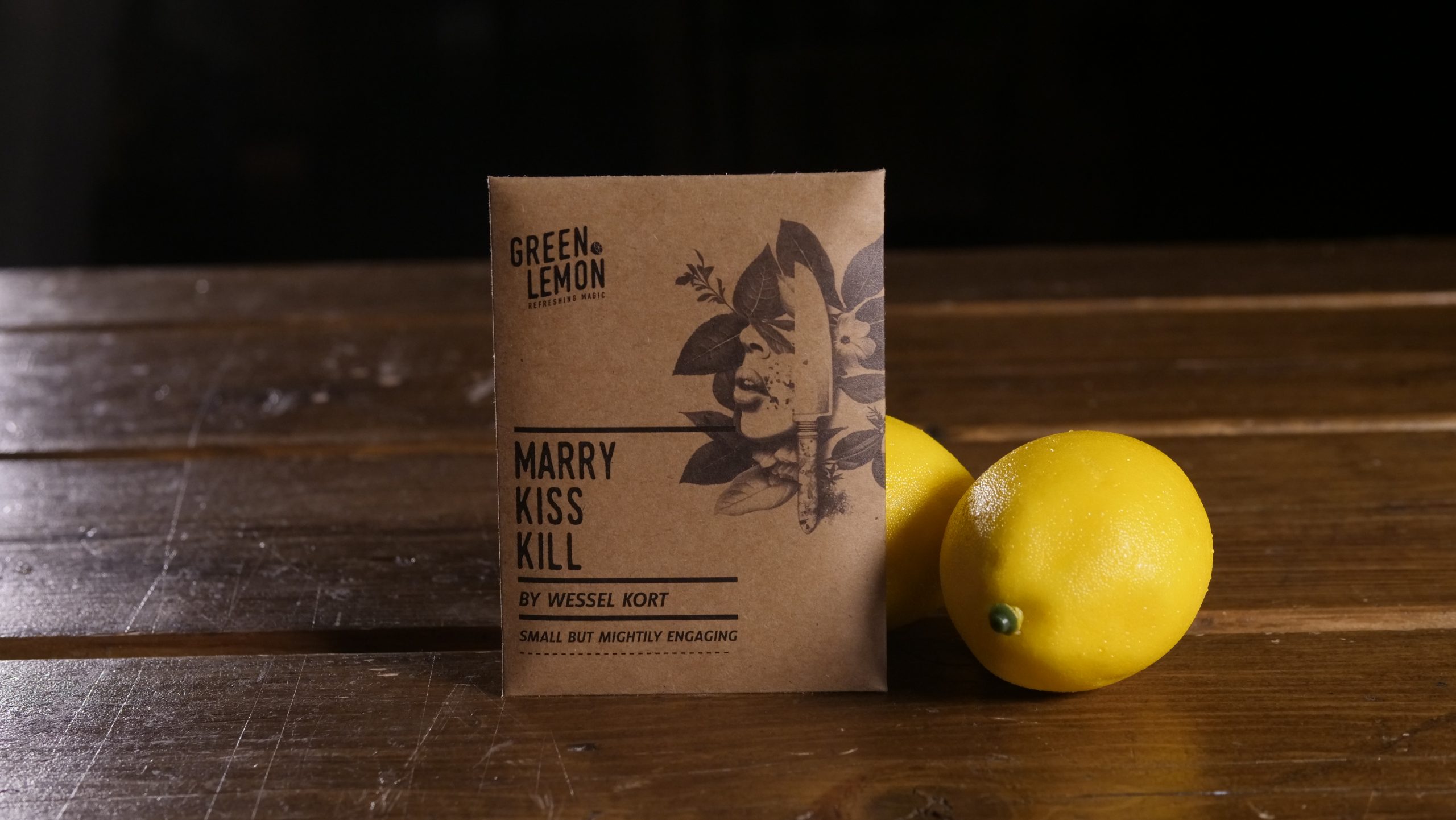 Green Lemon – Refreshing Magic