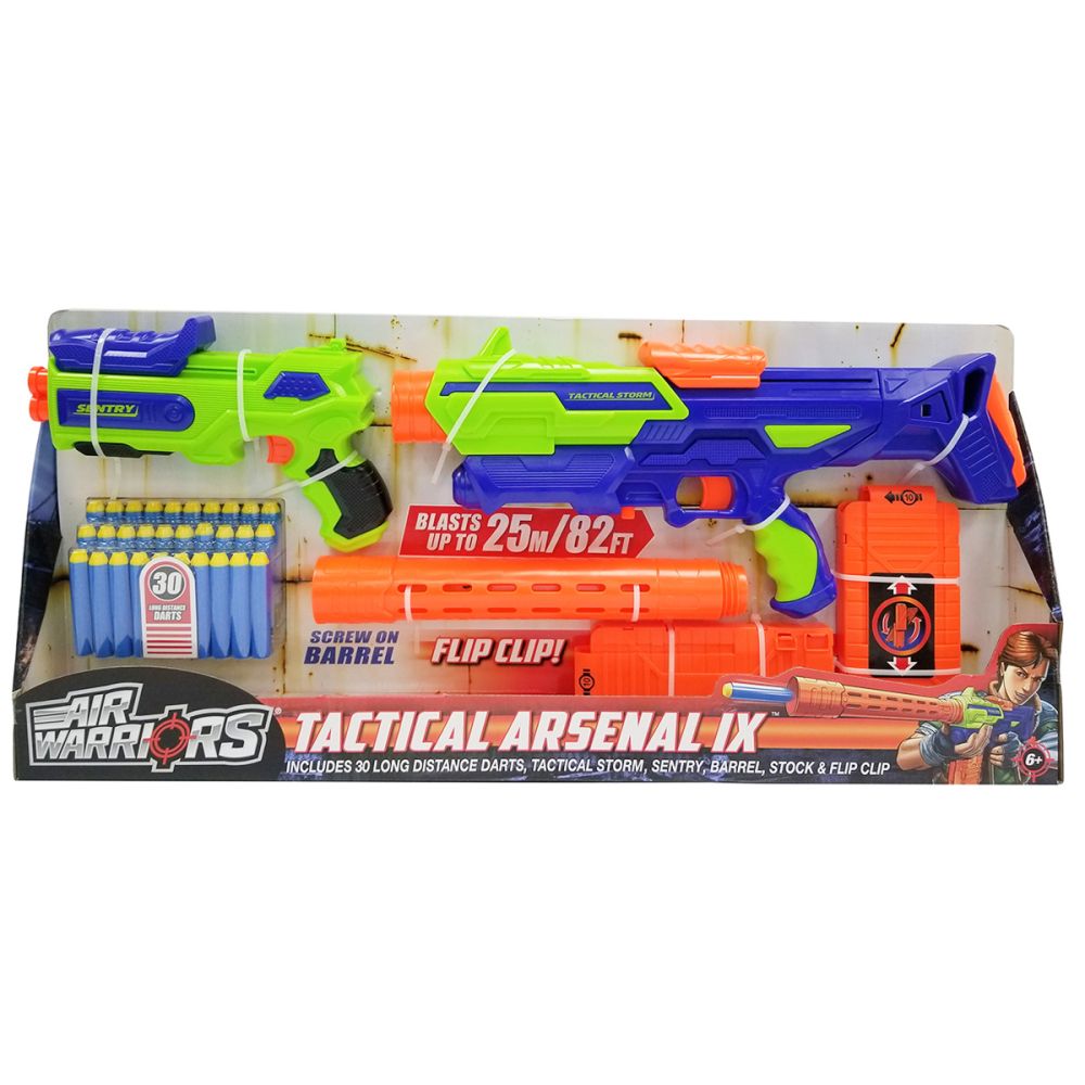 Arma de jucarie Air Warriors, Tactical Arsenal IX | Noriel