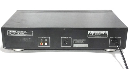 ジャンク譲渡コーナー （0円ジャンク） ＞ Technics SL-P720 CD