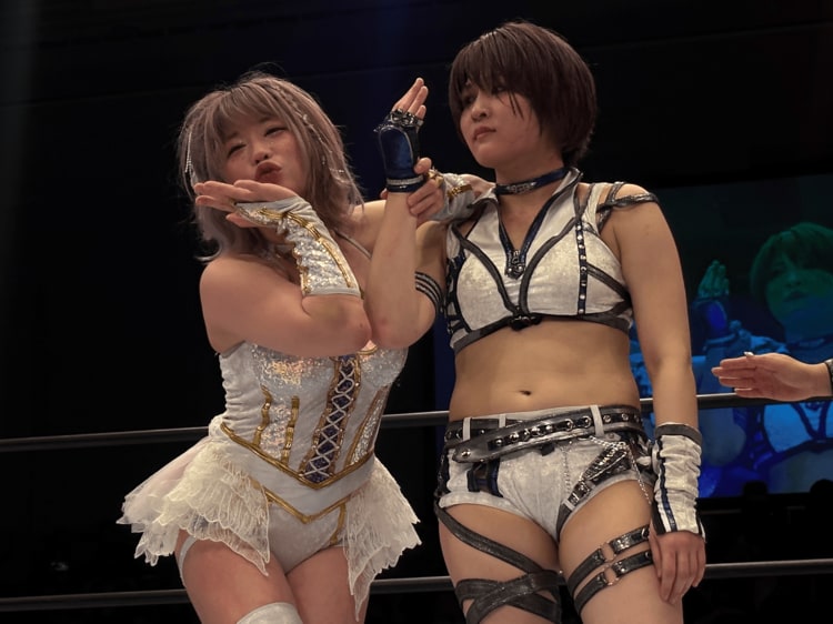 安納サオリ、しょうもないな」中野たむの“敗者引退マッチ”を前に、人気