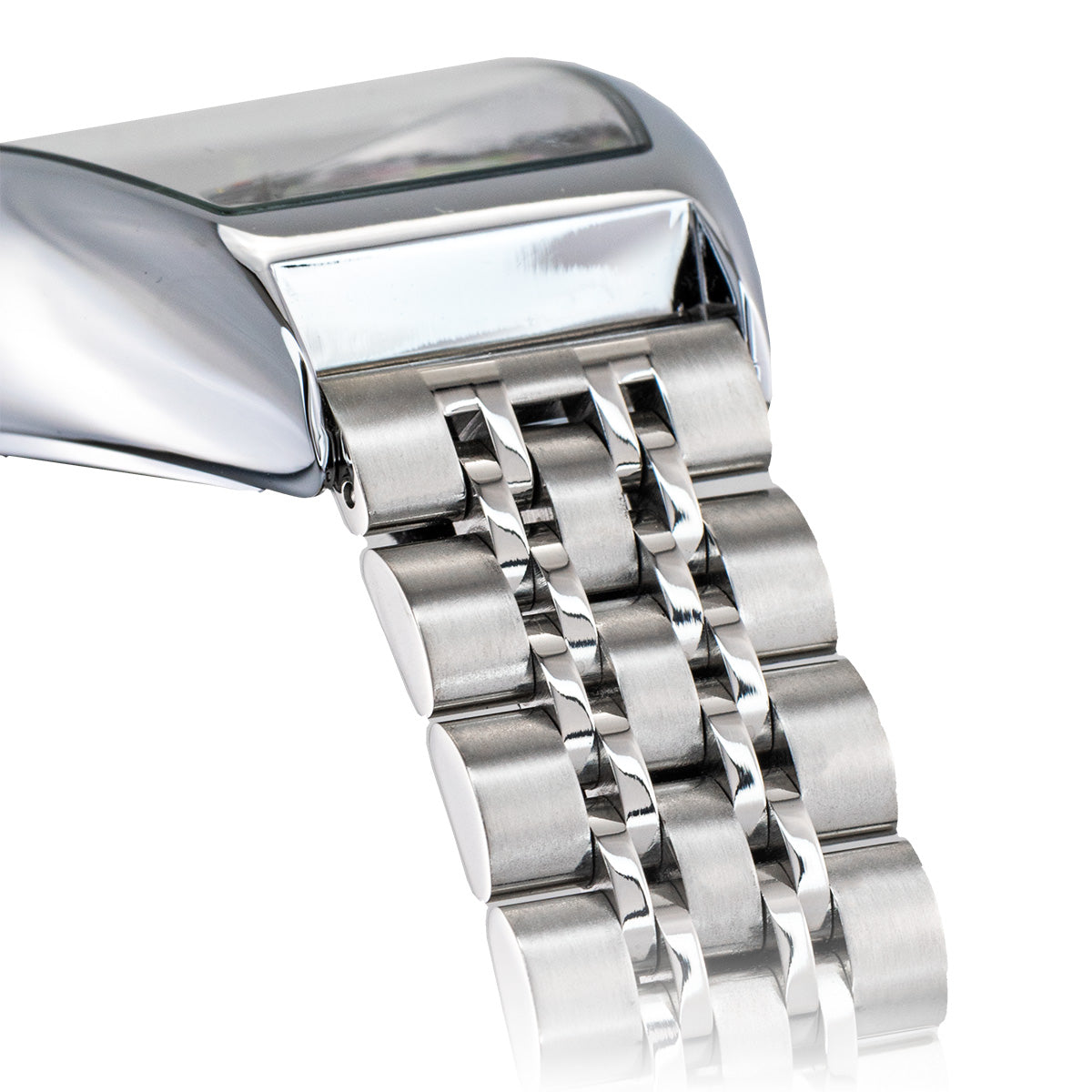 Frank Miura] Wristwatch King Macau Gamble Watch Metal Band Rainbow