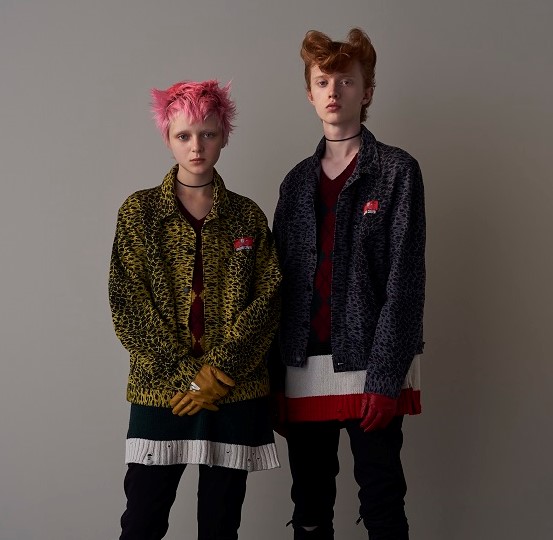 Undercover」とキング・オブ・ロックブランド「Cream Soda」のコラボ